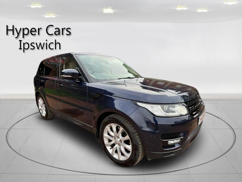 LAND ROVER RANGE ROVER SPORT 3.0 SD V6 HSE (2017)