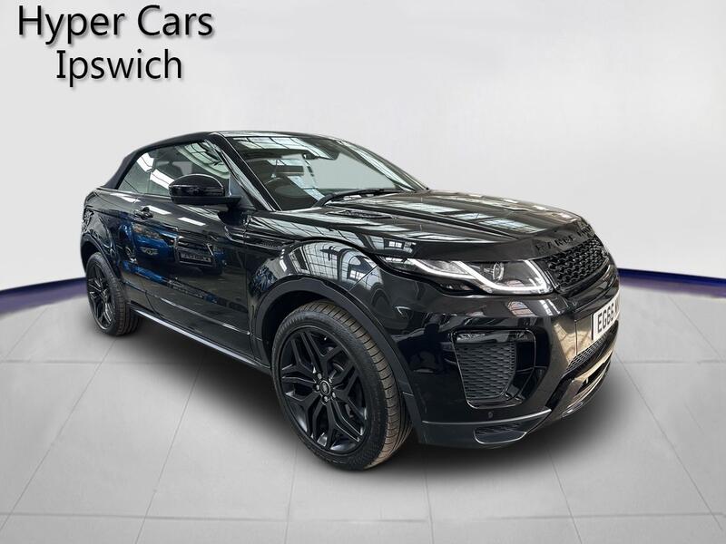 LAND ROVER RANGE ROVER EVOQUE 2.0 TD4 HSE Dynamic (2016)