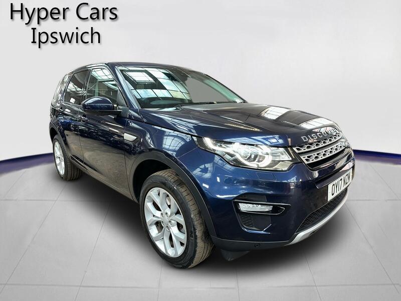 LAND ROVER DISCOVERY SPORT 2.0 TD4 HSE (2017)