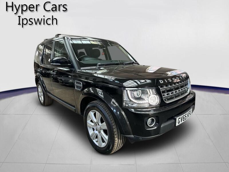 LAND ROVER DISCOVERY 4 3.0 SD V6 SE Tech (2016)
