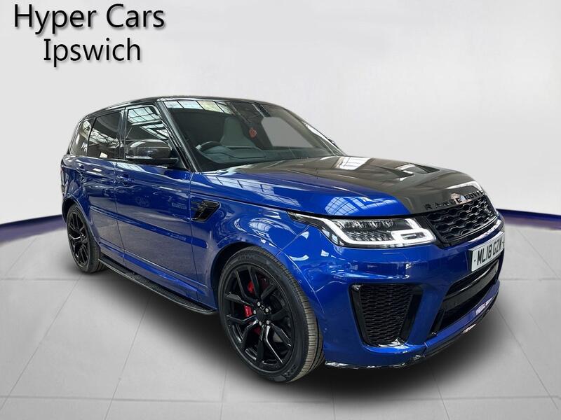 LAND ROVER RANGE ROVER SPORT 5.0 P575 V8 SVR (2018)