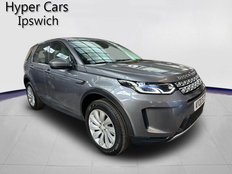 LAND ROVER DISCOVERY SPORT 2.0 D150 MHEV SE (2020)