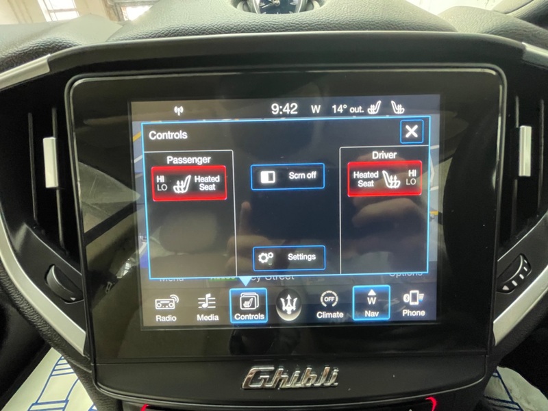 MASERATI GHIBLI