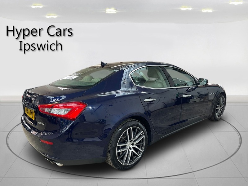 MASERATI GHIBLI