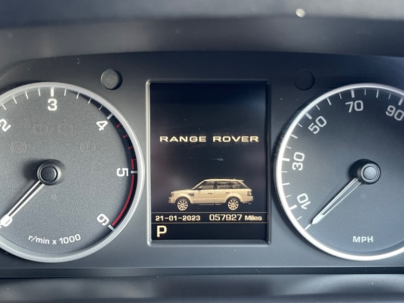 LAND ROVER RANGE ROVER SPORT
