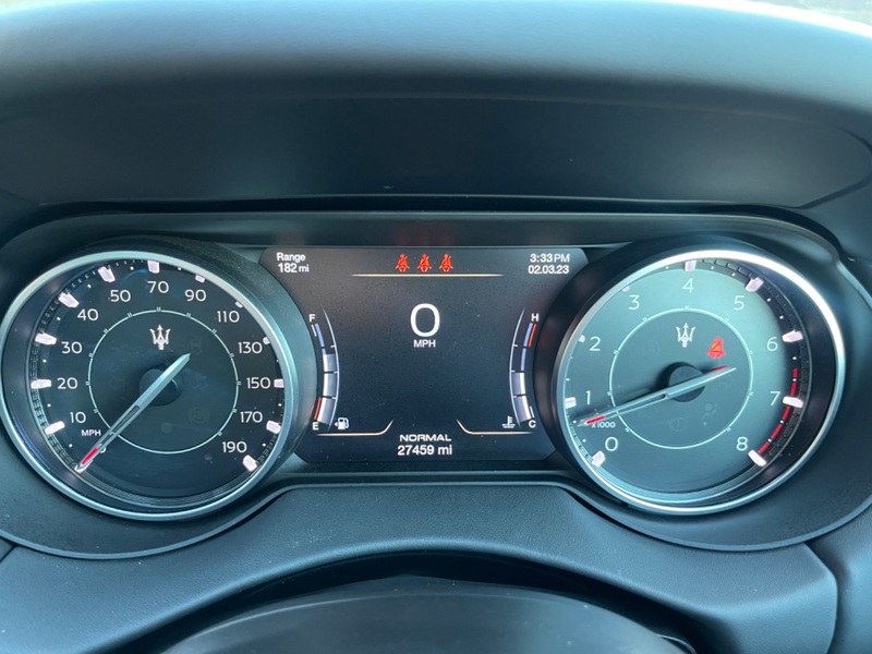 MASERATI LEVANTE