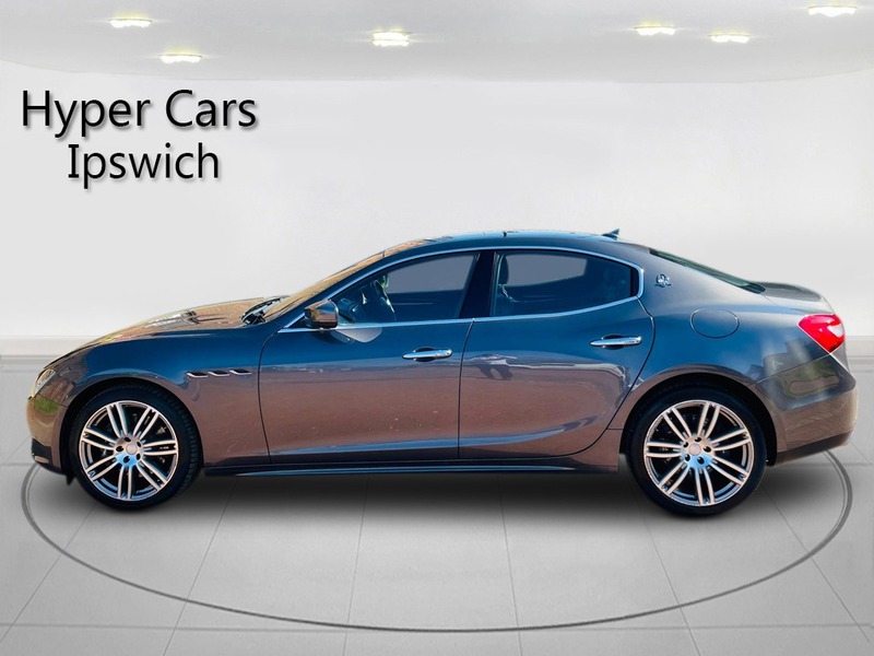 MASERATI GHIBLI