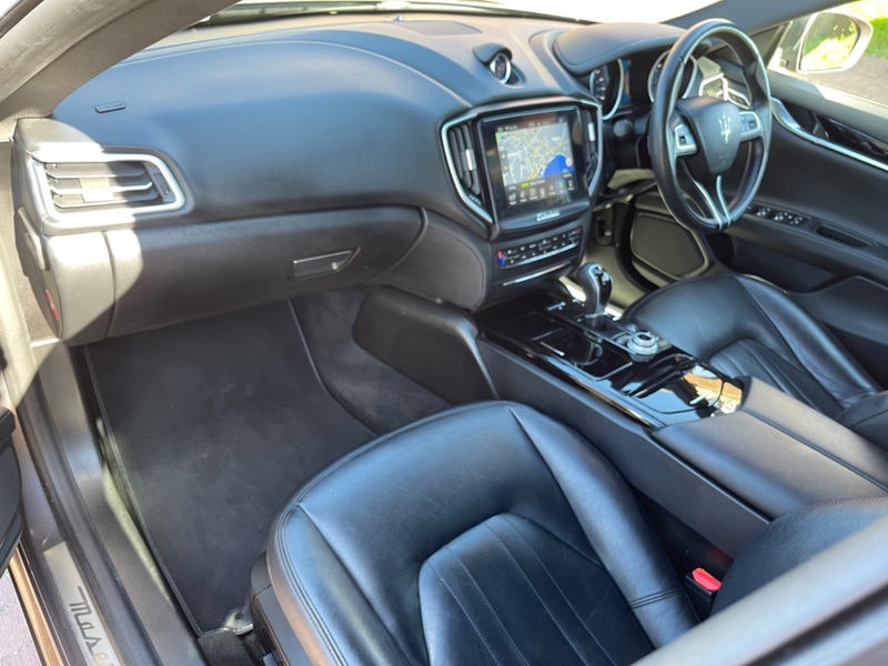 MASERATI GHIBLI