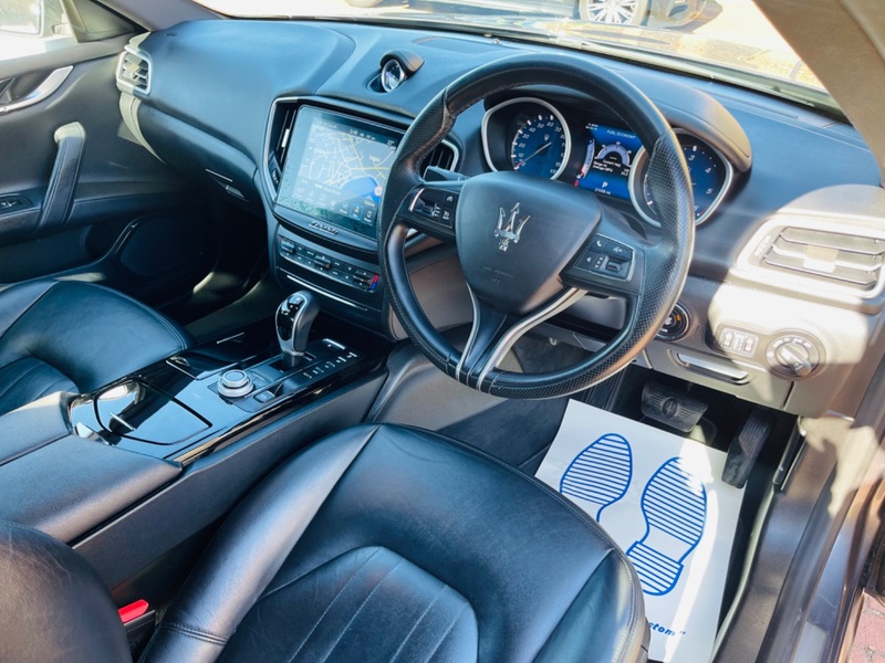 MASERATI GHIBLI