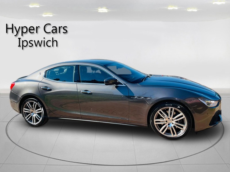 MASERATI GHIBLI