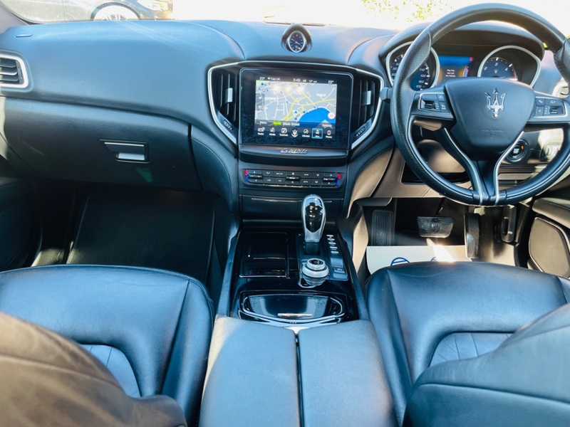 MASERATI GHIBLI