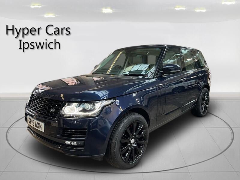 LAND ROVER RANGE ROVER 4.4 SD V8 Vogue SE  (2015)