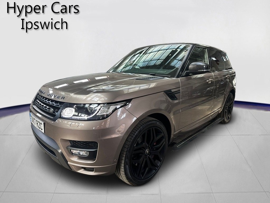 SOLD - Used LAND ROVER RANGE ROVER SPORT 2017 Brown in Ipswich, Suffolk ...