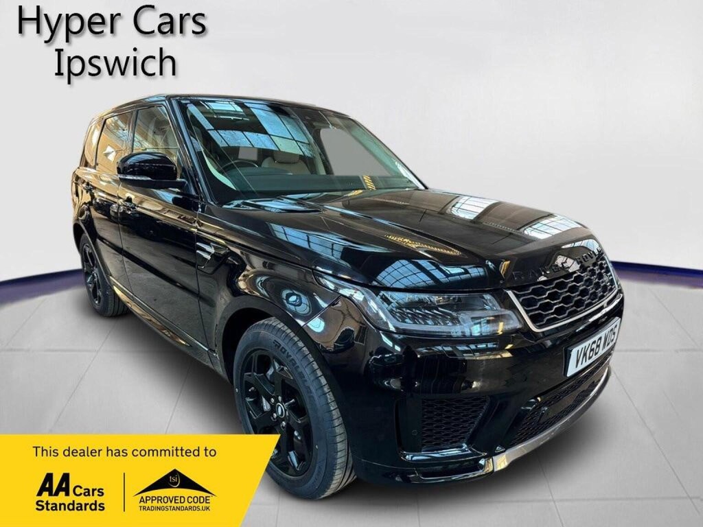 2018 Land Rover RANGE ROVER SPORT