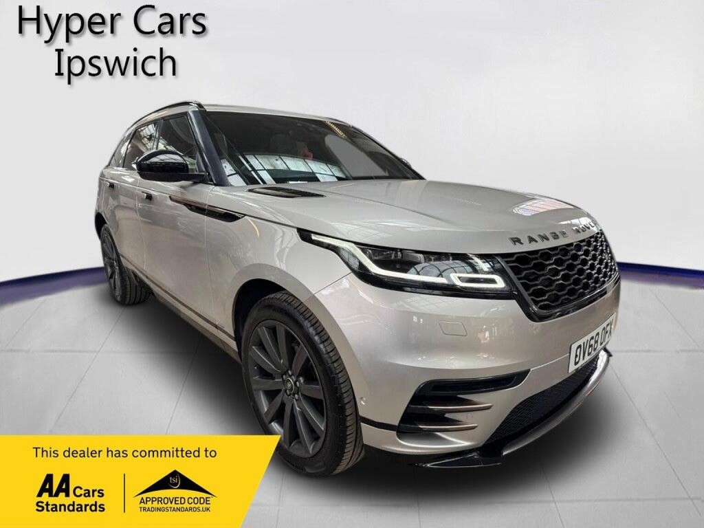 2018 Land Rover RANGE ROVER VELAR