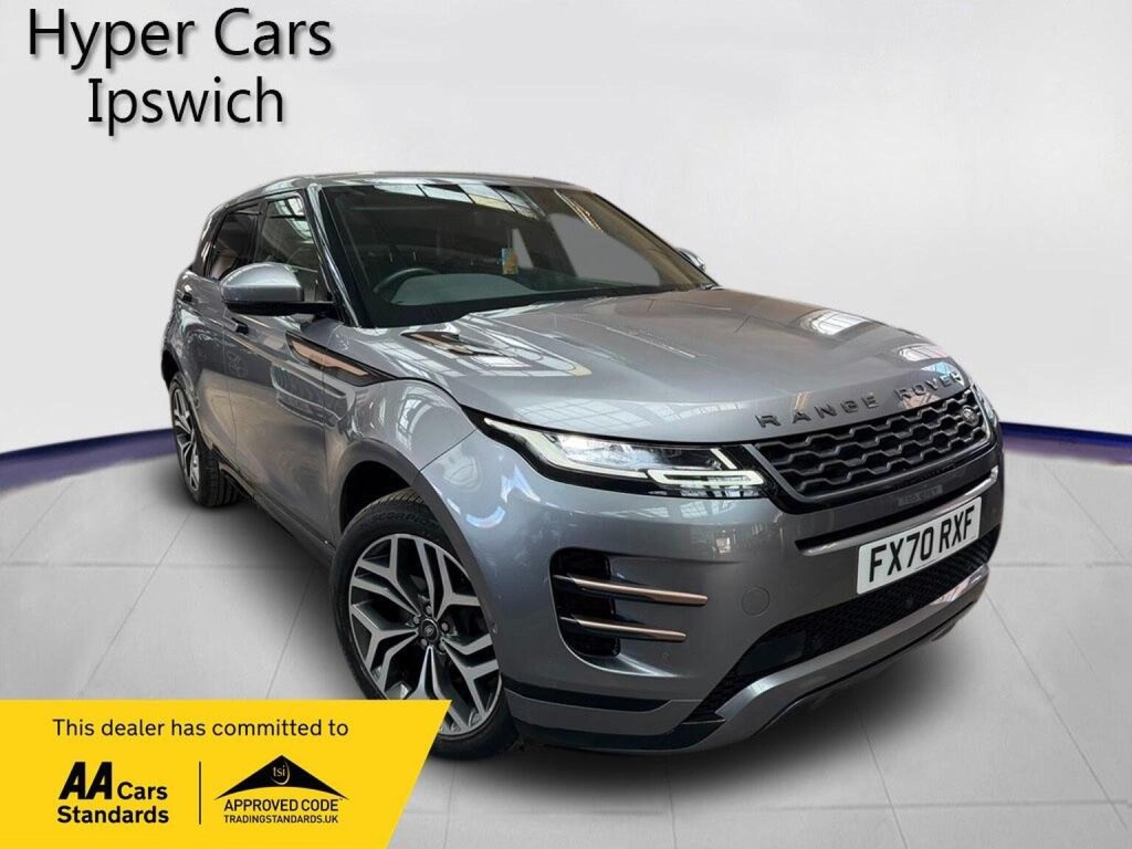 2020 Land Rover RANGE ROVER Evoque