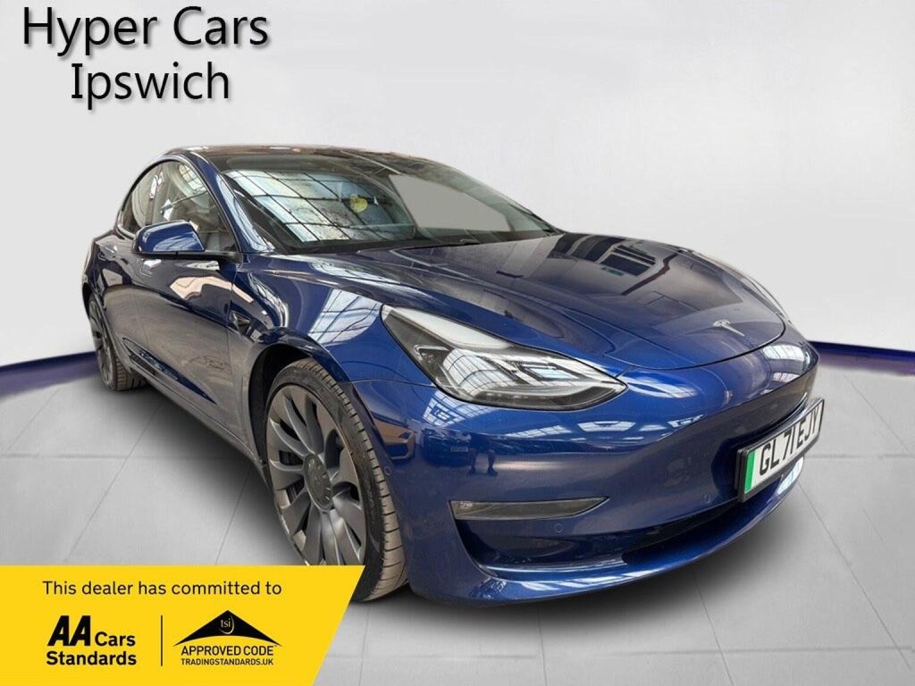 2021 Tesla MODEL 3