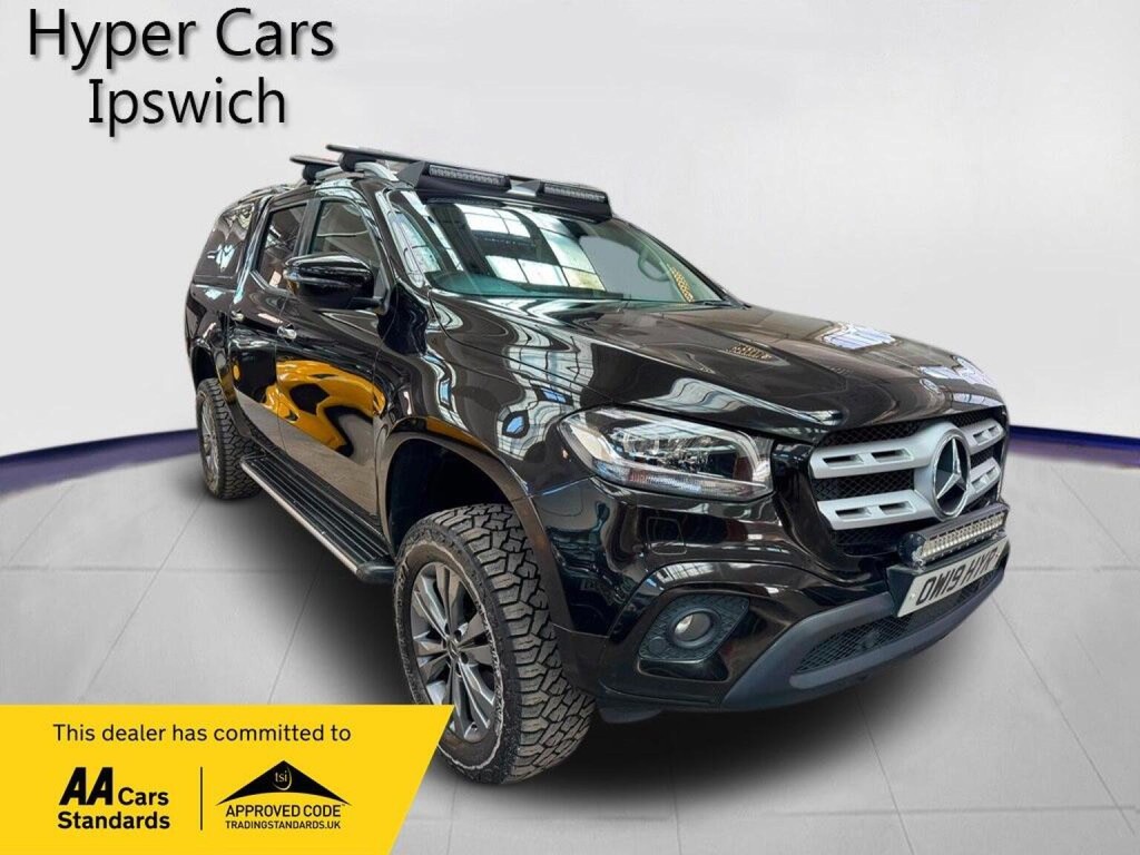 2019 Mercedes-benz X Class