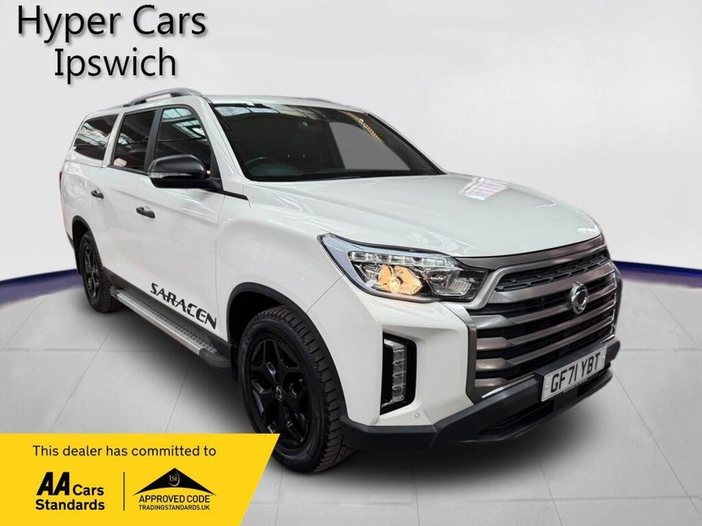 2022 Ssangyong MUSSO