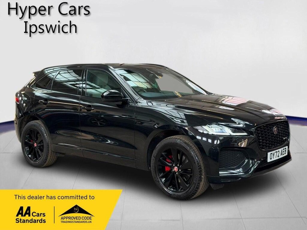 2022 Jaguar F-pace