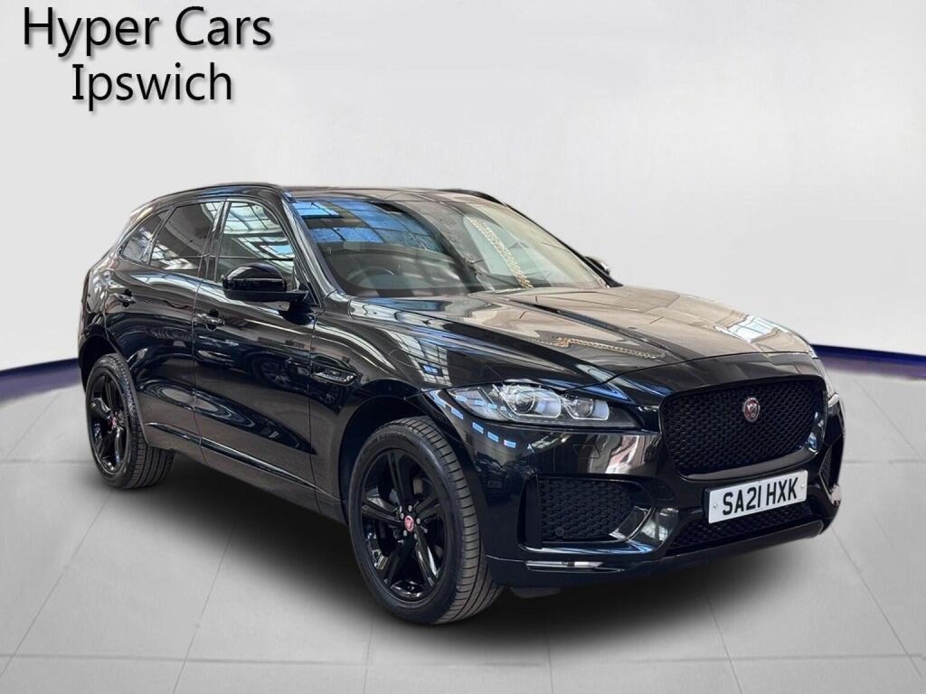 2021 Jaguar F-pace