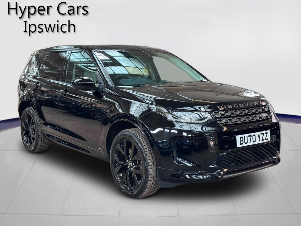 2020 Land Rover Discovery Sport